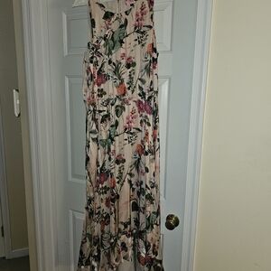 Banana Republic Pink High Low Sundress for Weddings
